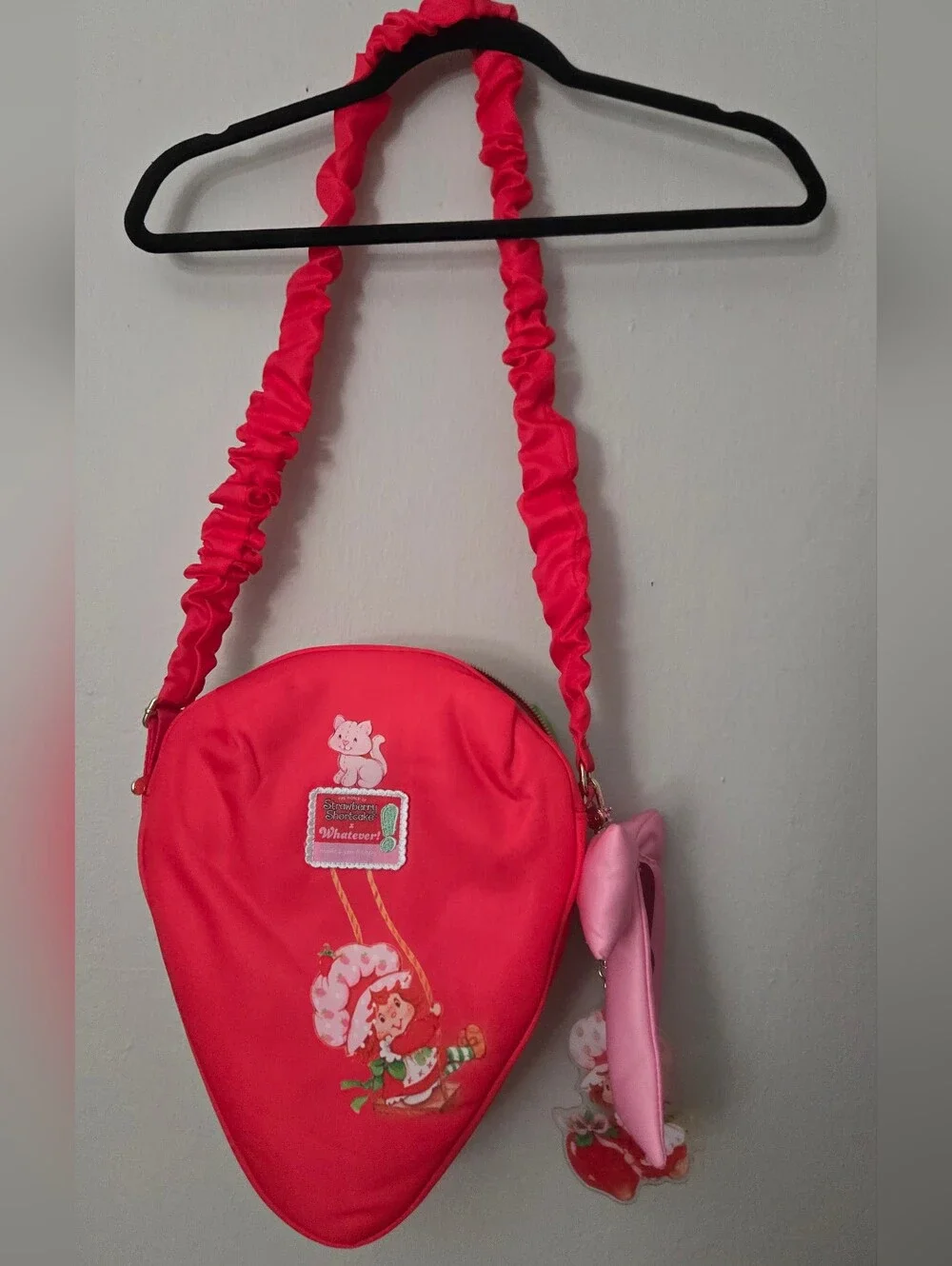 Whatever! Makes You Happy x Strawberry Shortcake Bag